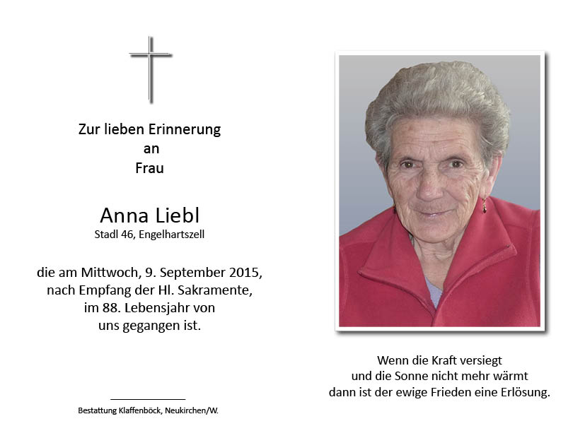 Anna  Liebl