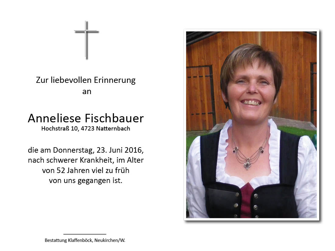 Anneliese  Fischbauer