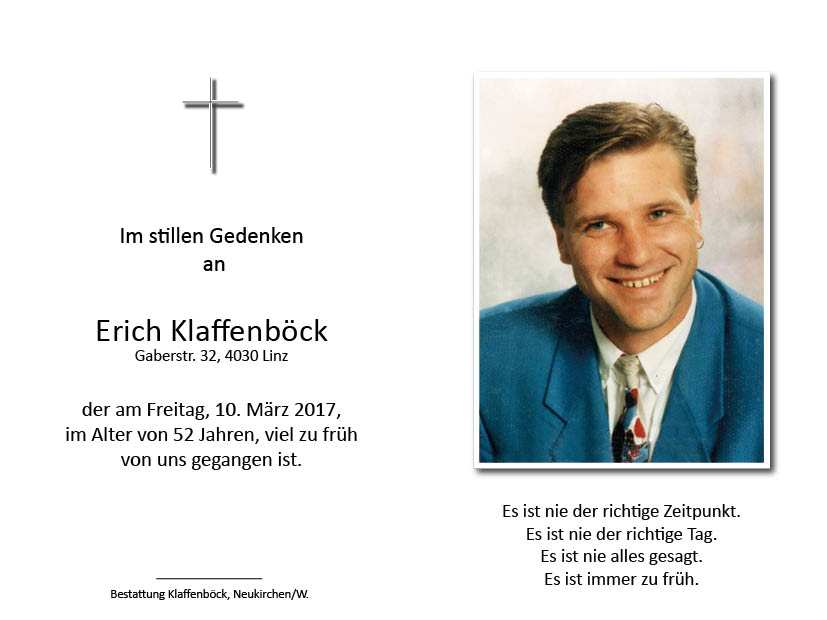 Erich  Klaffenböck