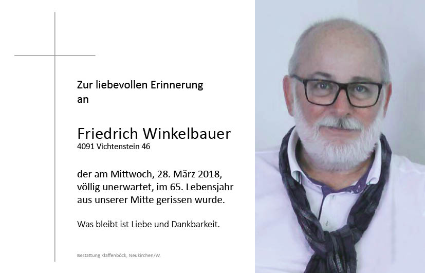 Friedrich  Winkelbauer