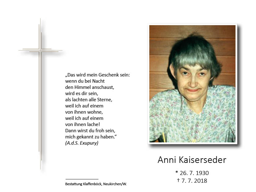 Anni  Kaiserseder