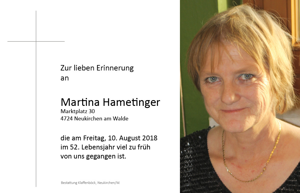Martina  Hametinger