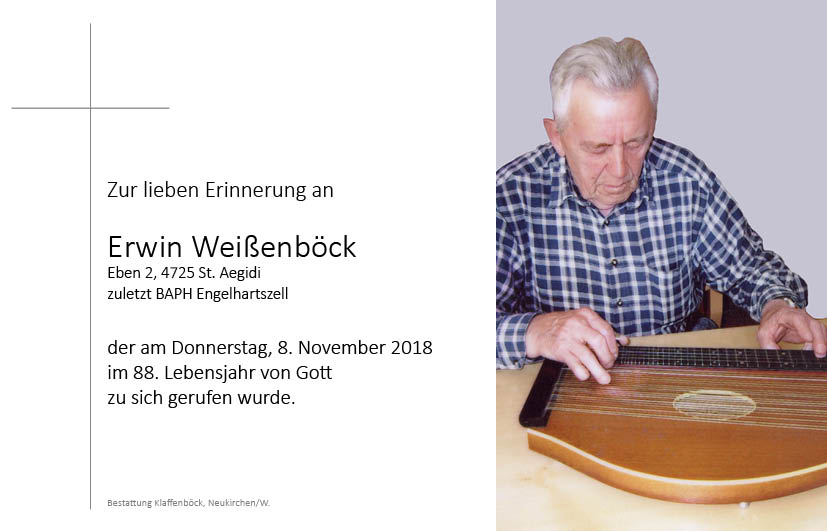 Erwin  Weißenböck