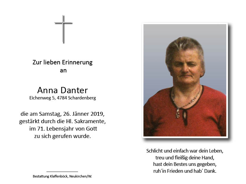 Anna  Danter