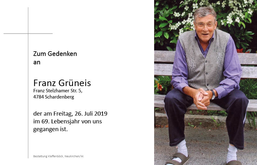 Franz  Grüneis