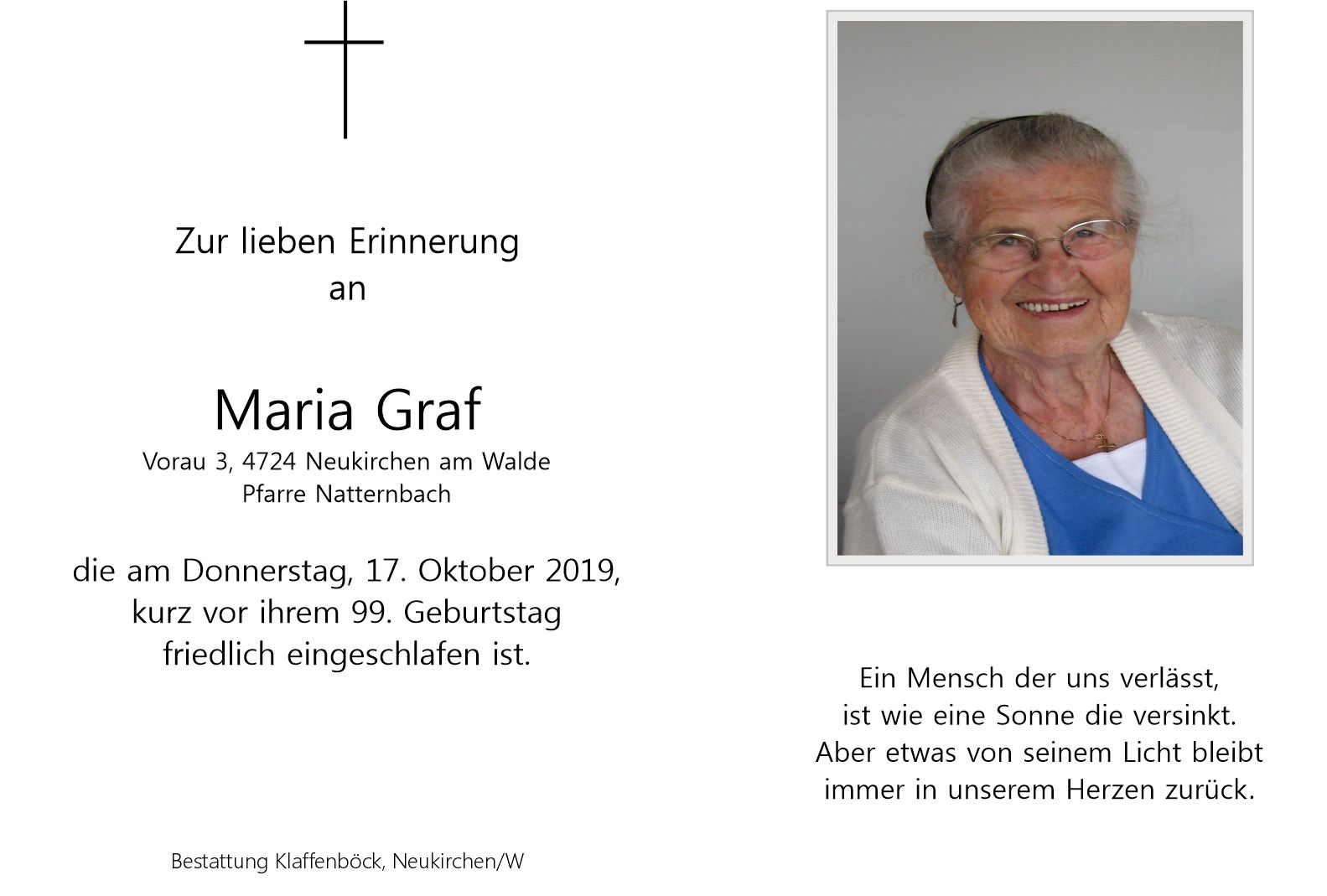 Maria  Graf