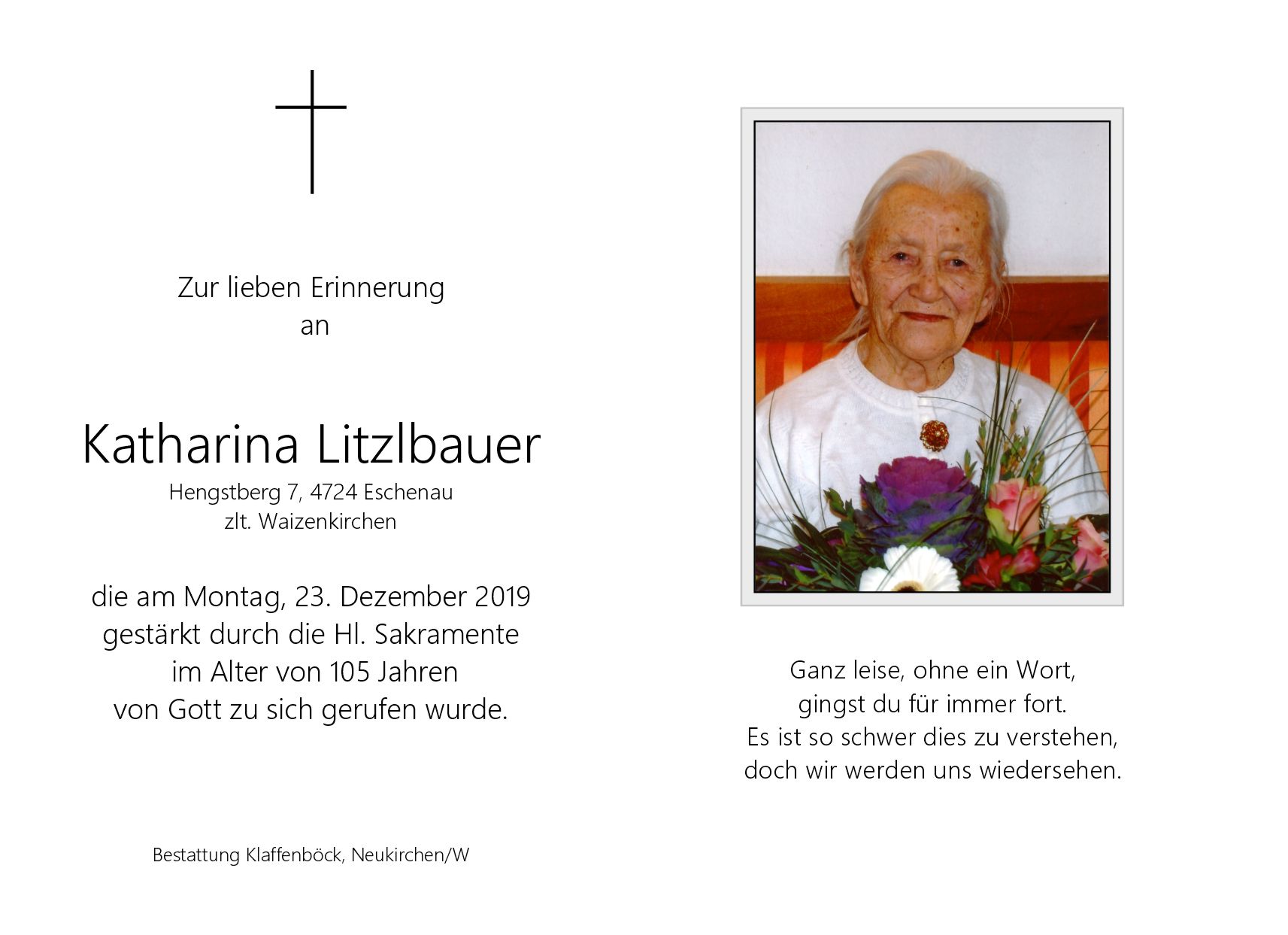 Katharina  Litzlbauer