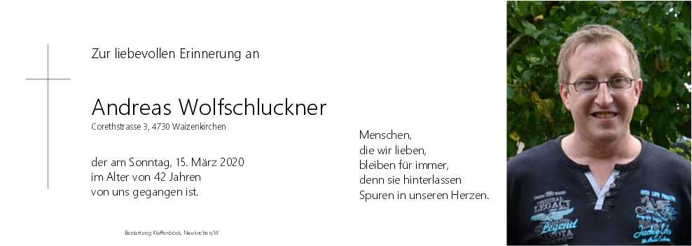 Andreas  Wolfschluckner