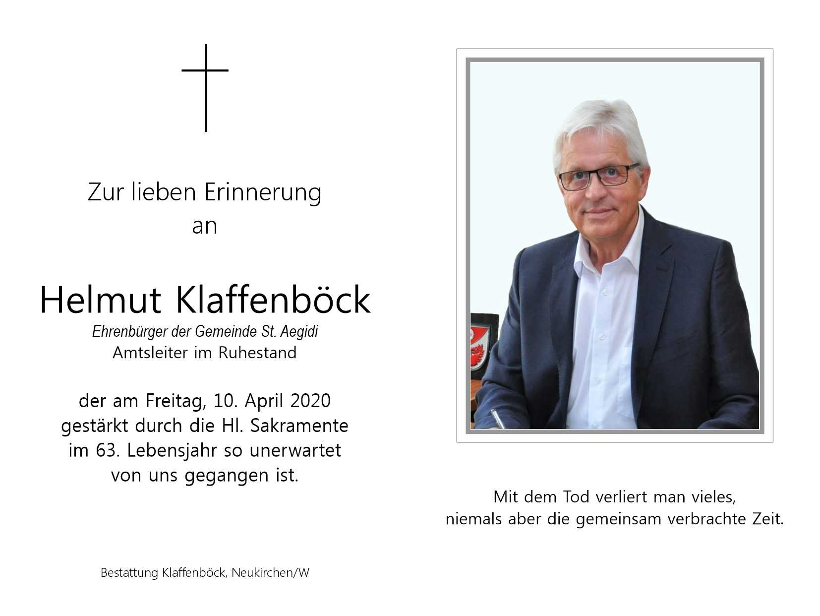 Helmut  Klaffenböck