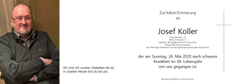 Josef  Koller