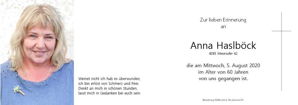 Anna  Haslböck