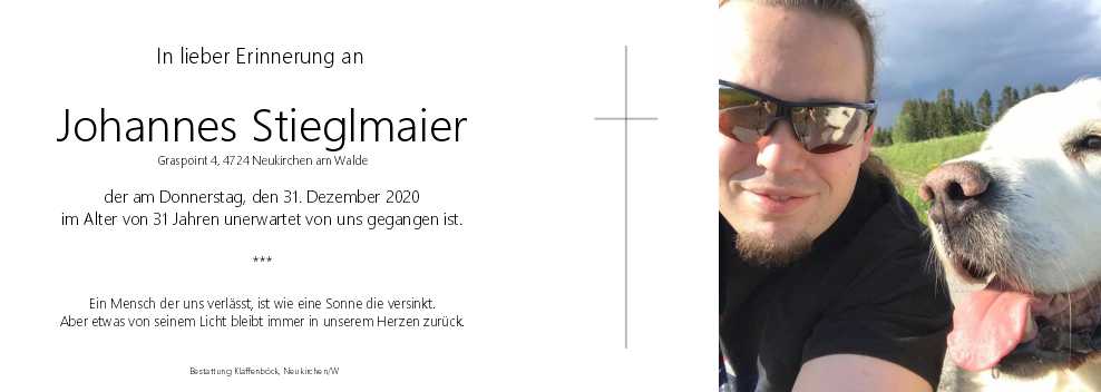 Johannes  Stieglmaier