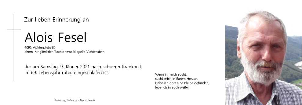 Alois  Fesel