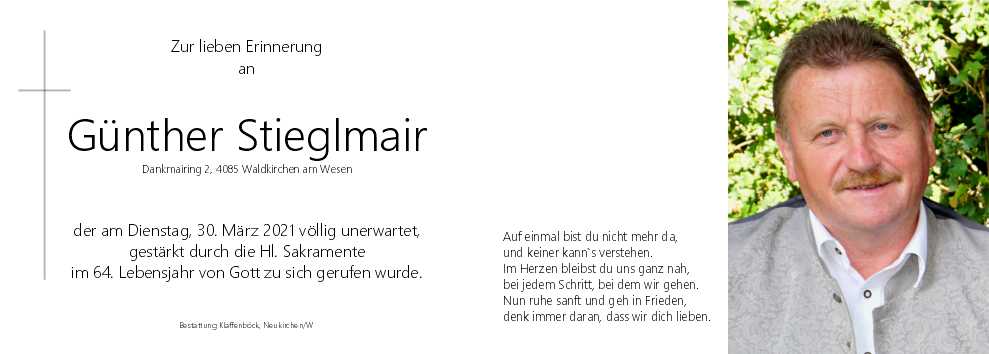 Günther  Stieglmair