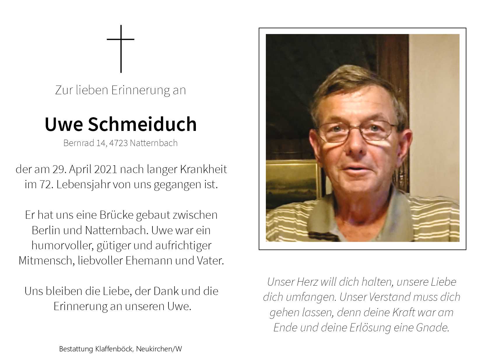 Uwe  Schmeiduch