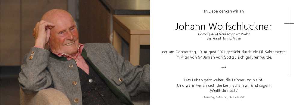 Johann  Wolfschluckner