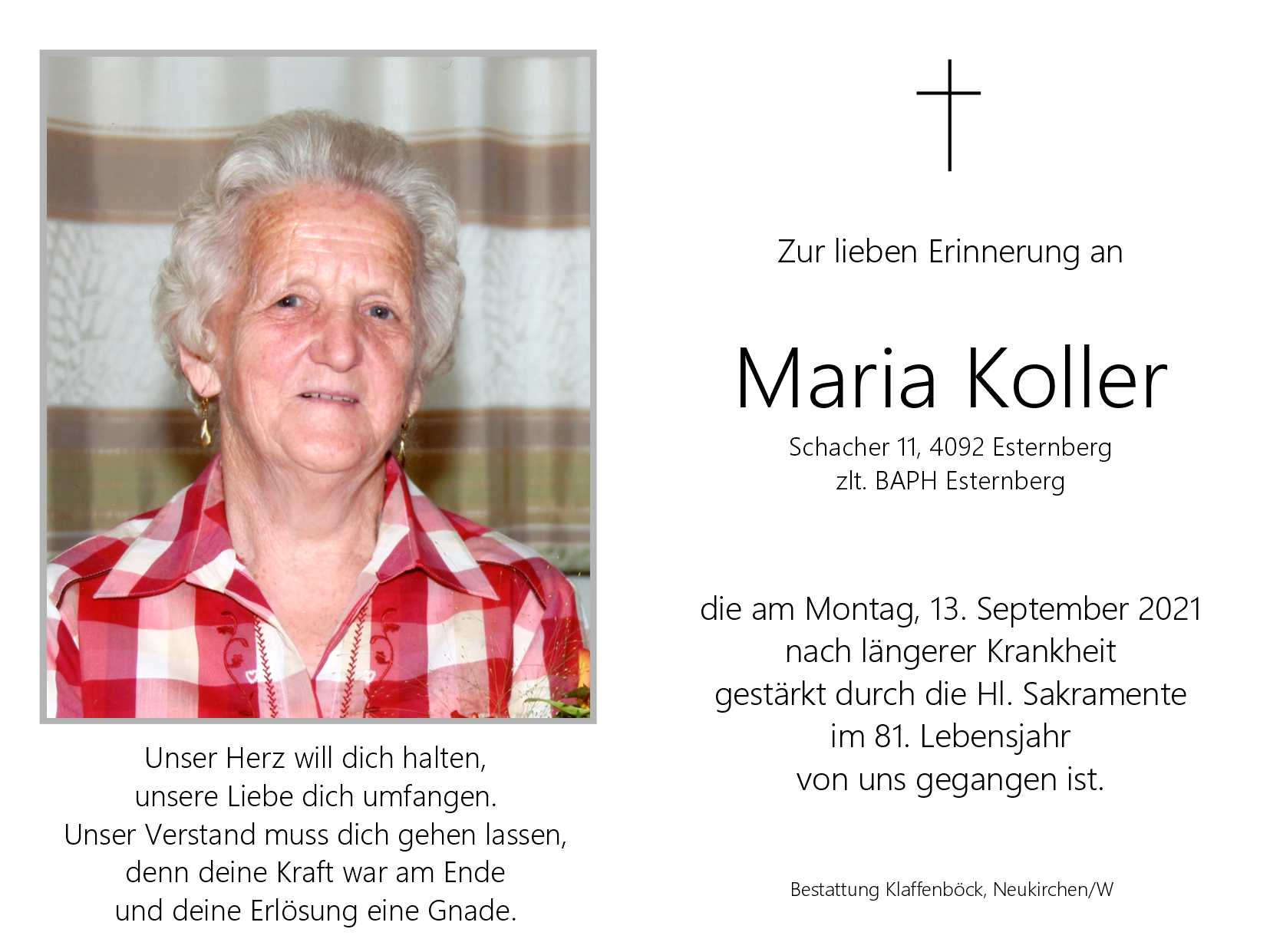 Maria  Koller