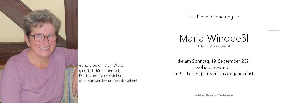 Maria  Windpeßl