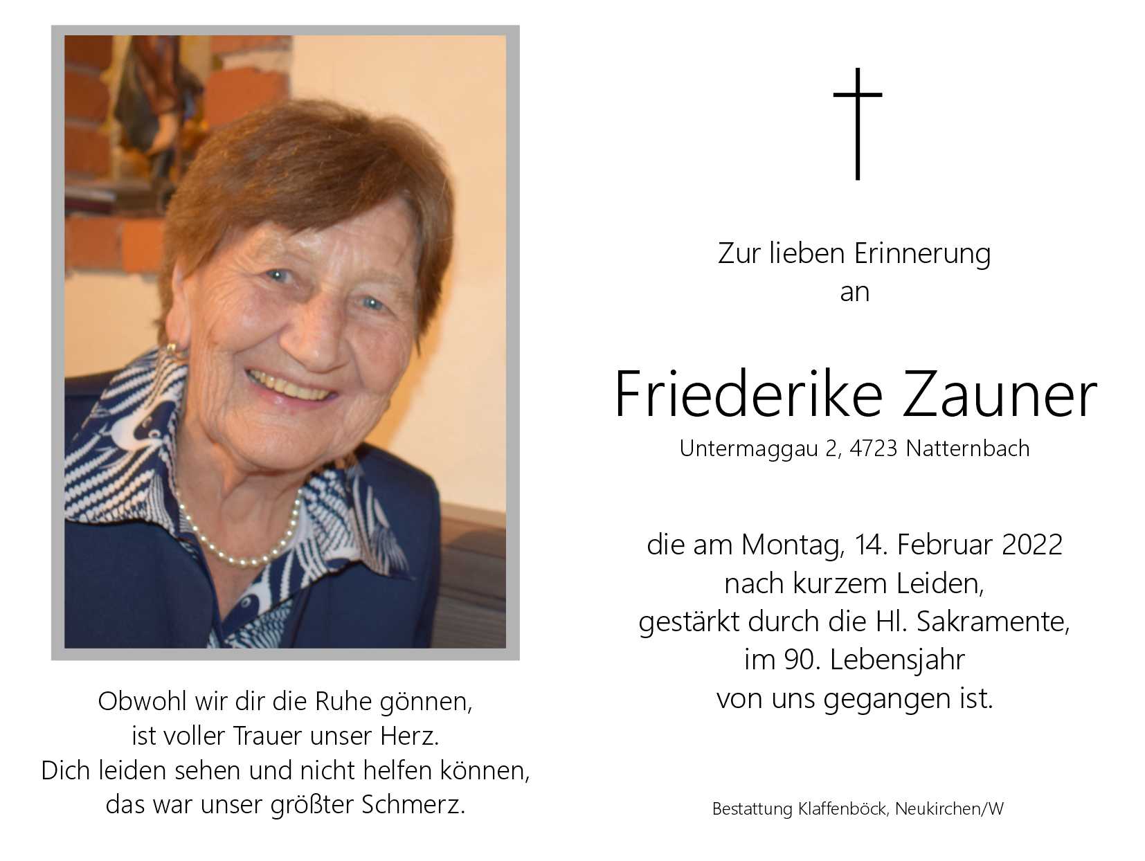 Friederike  Zauner