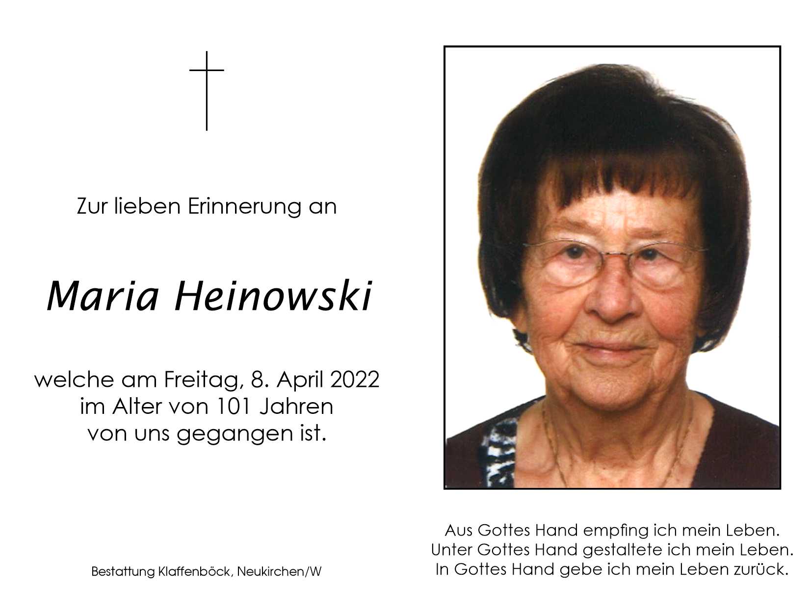Maria  Heinowski