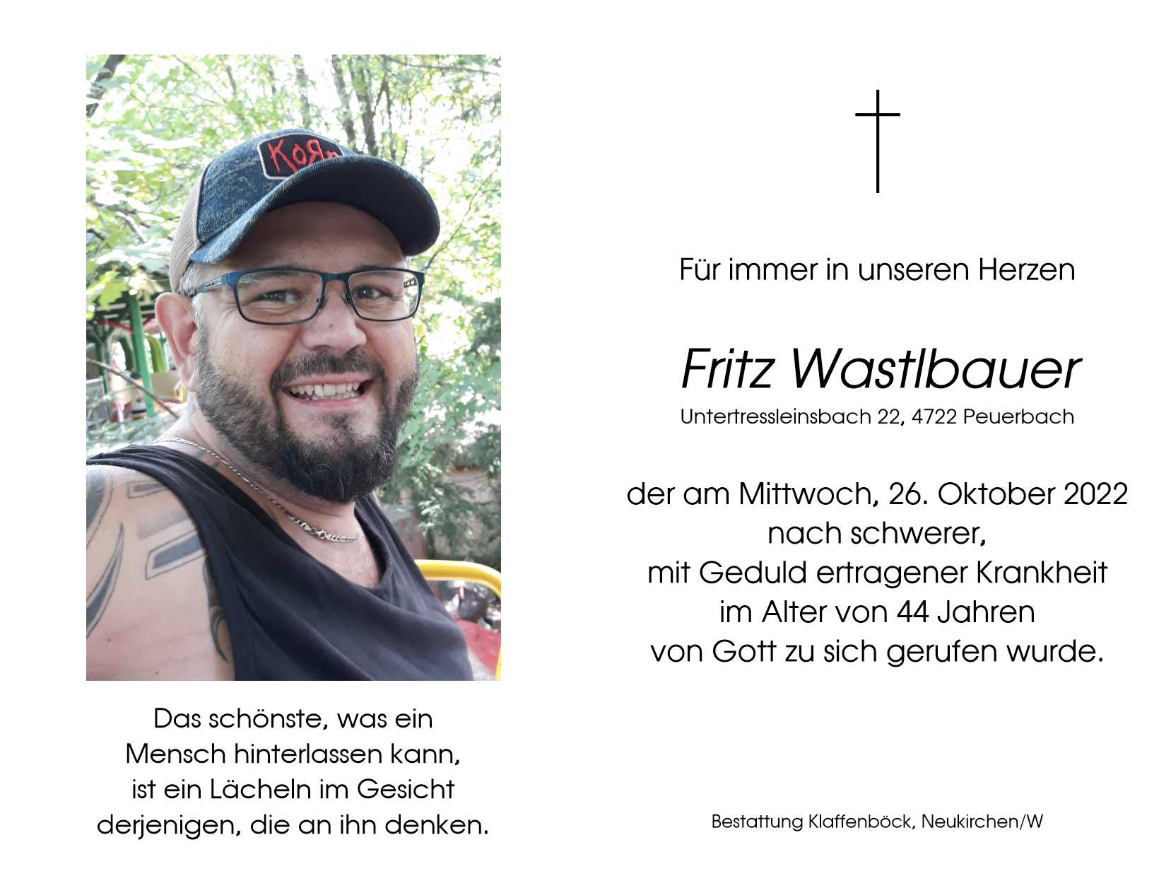 Friedrich  Wastlbauer