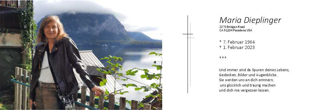 Maria  Dieplinger