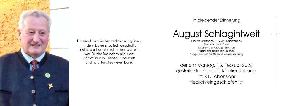 August  Schlagintweit