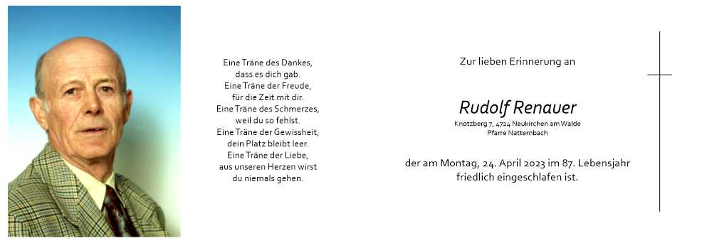 Rudolf  Renauer