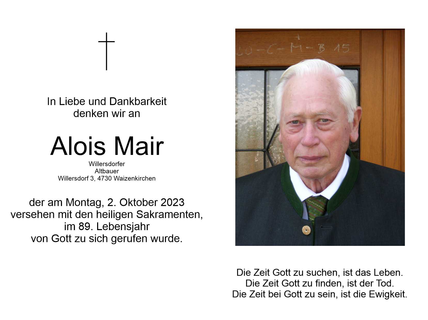 Alois  Mair