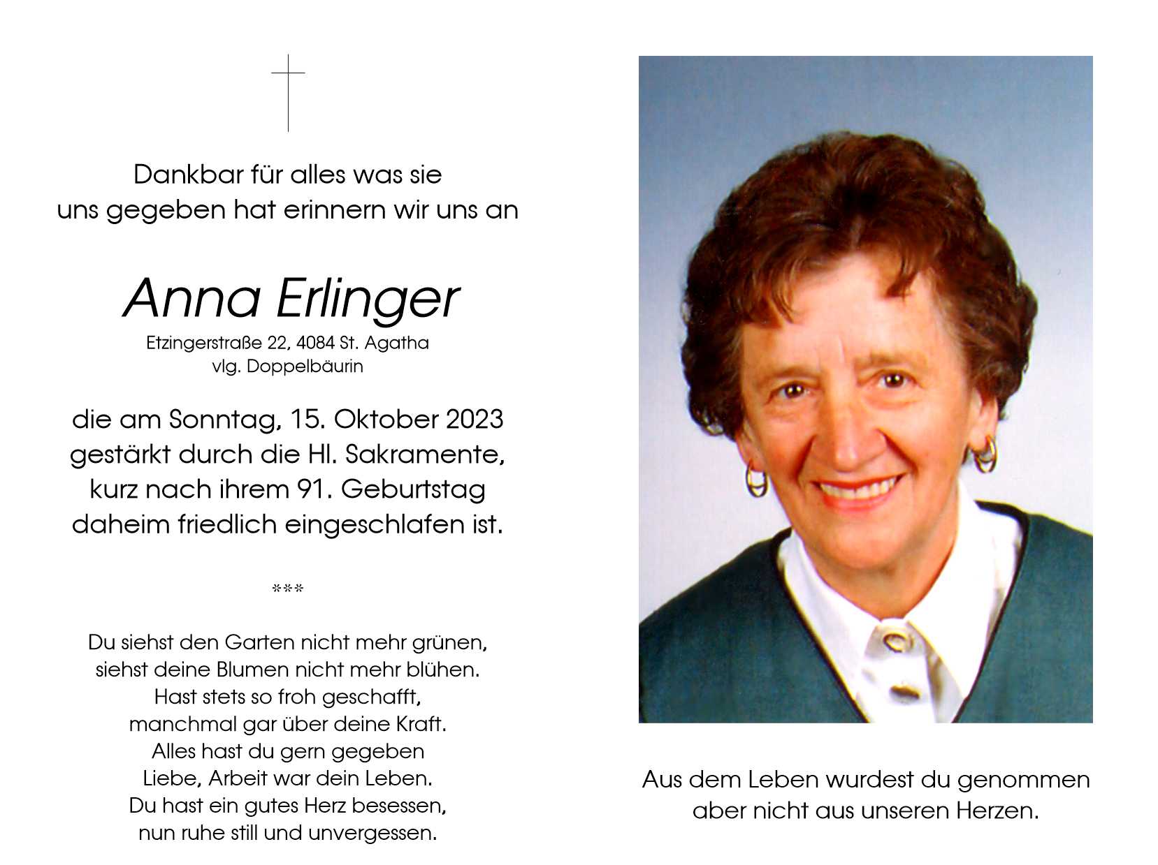 Anna  Erlinger
