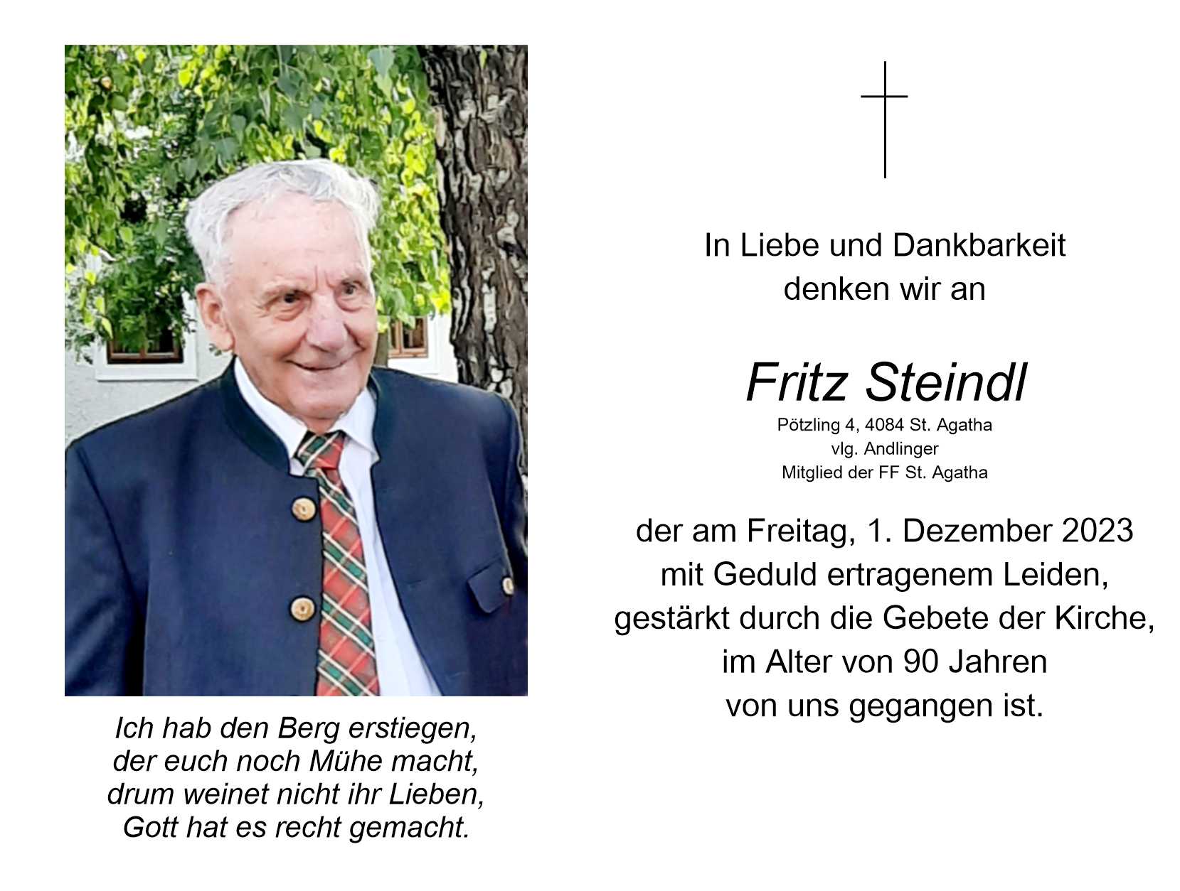 Fritz  Steindl