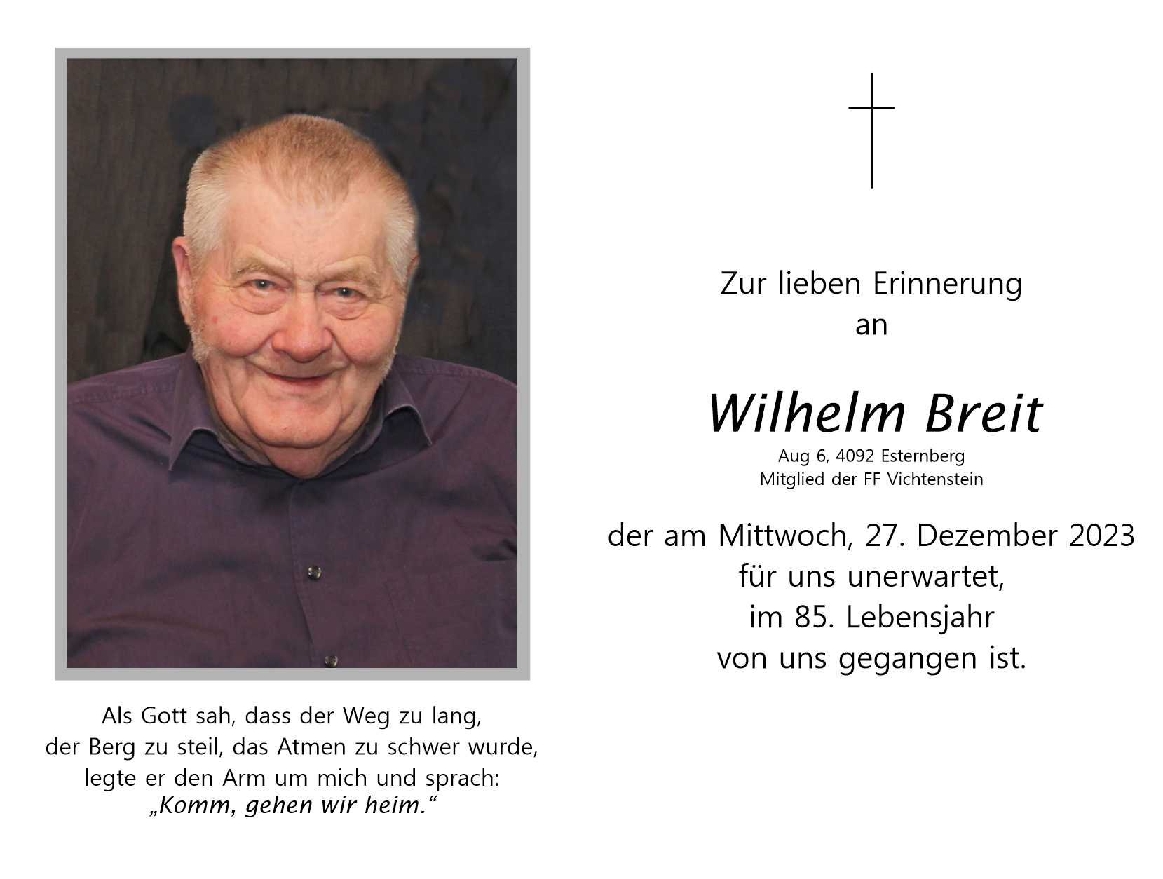 Wilhelm  Breit