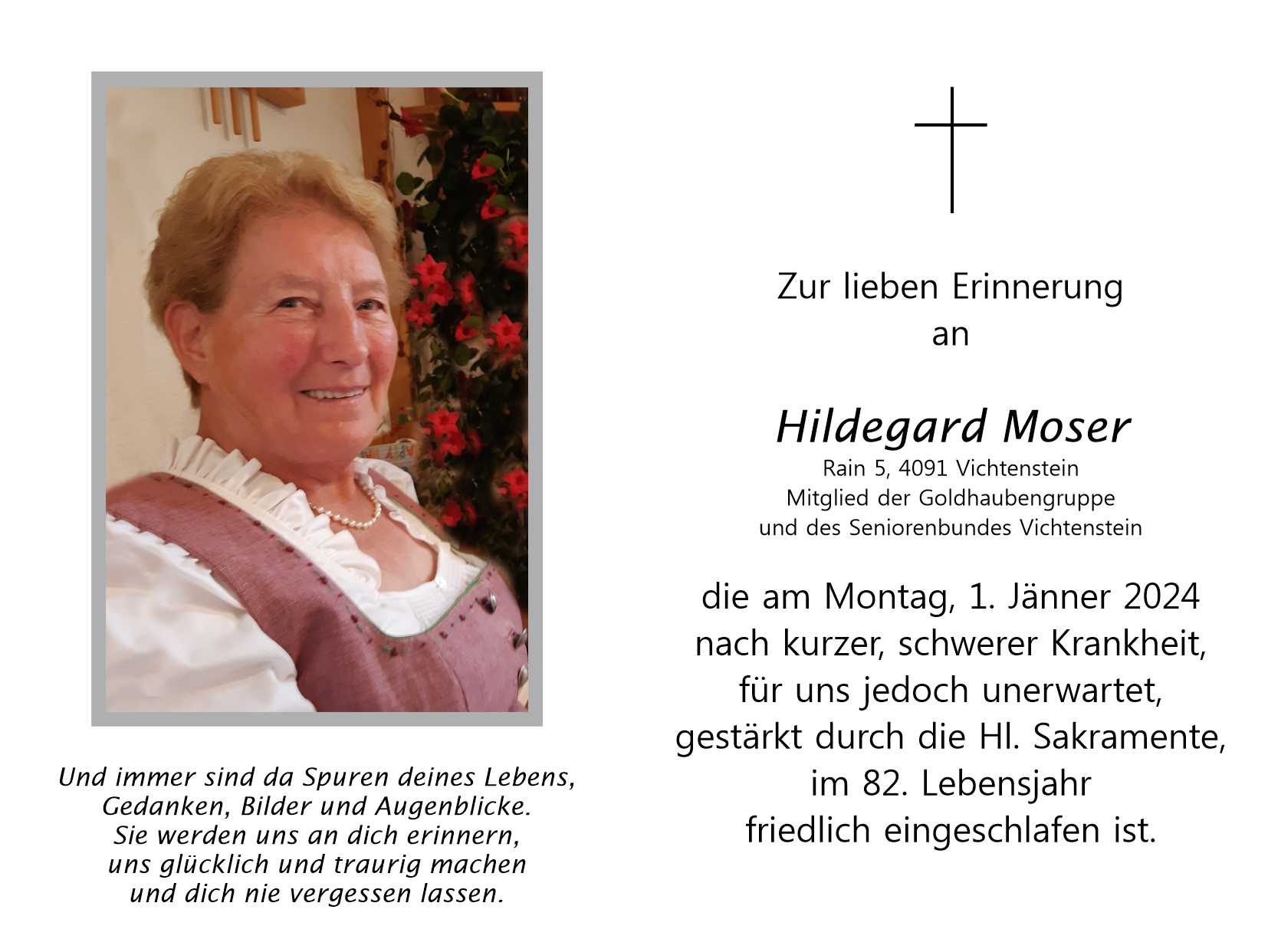 Hildegard  Moser