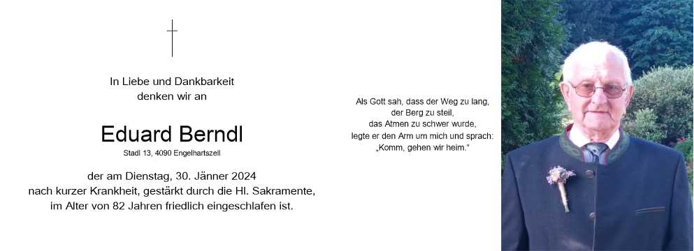 Eduard   Berndl sen.