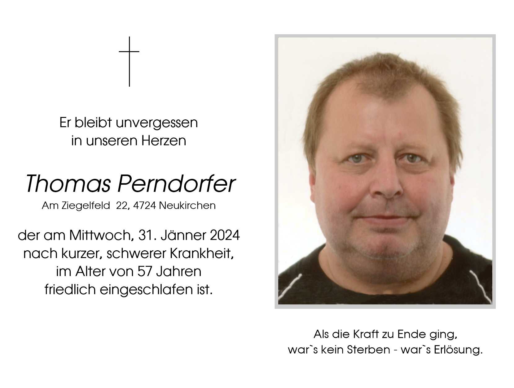 Thomas  Perndorfer