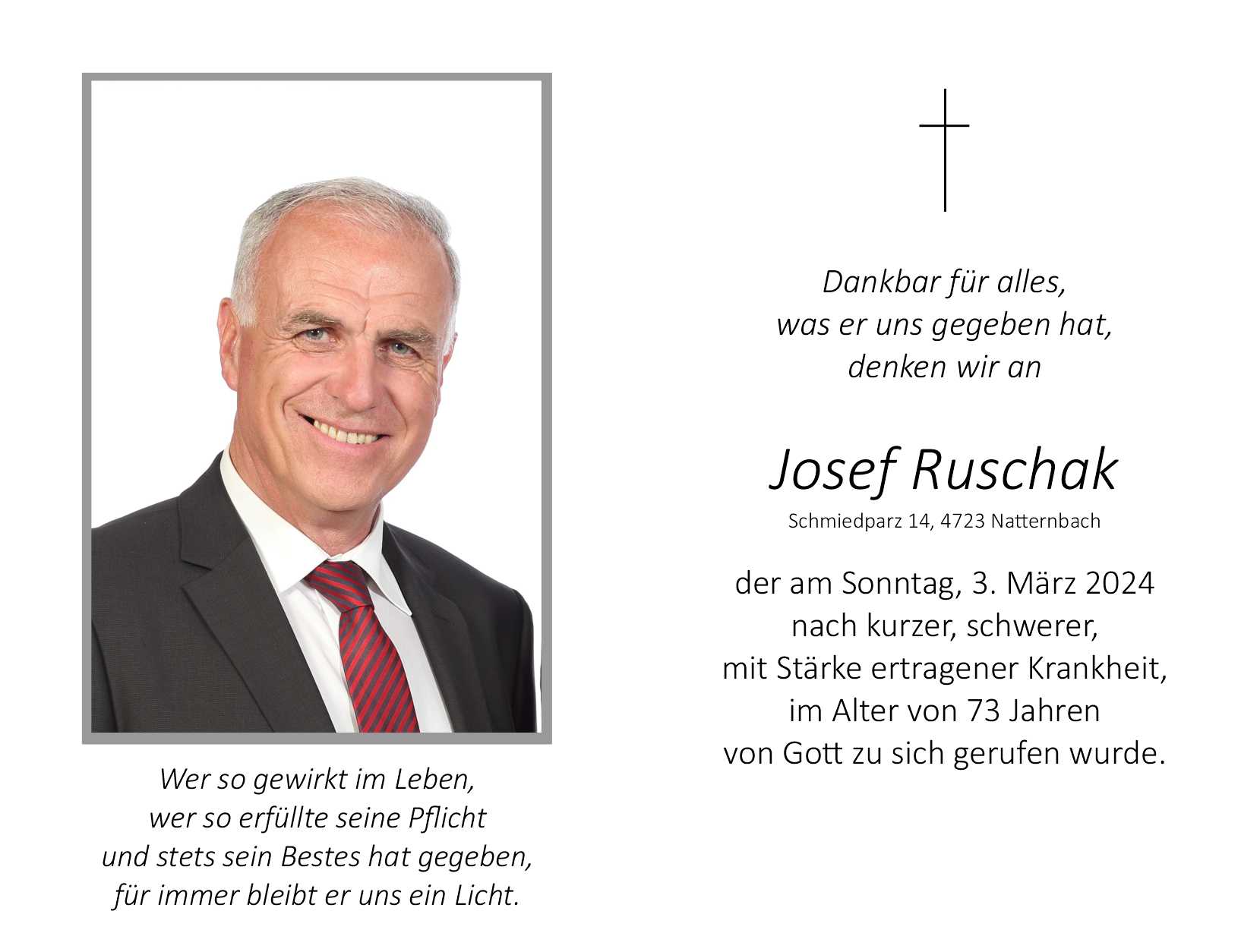 Josef  Ruschak