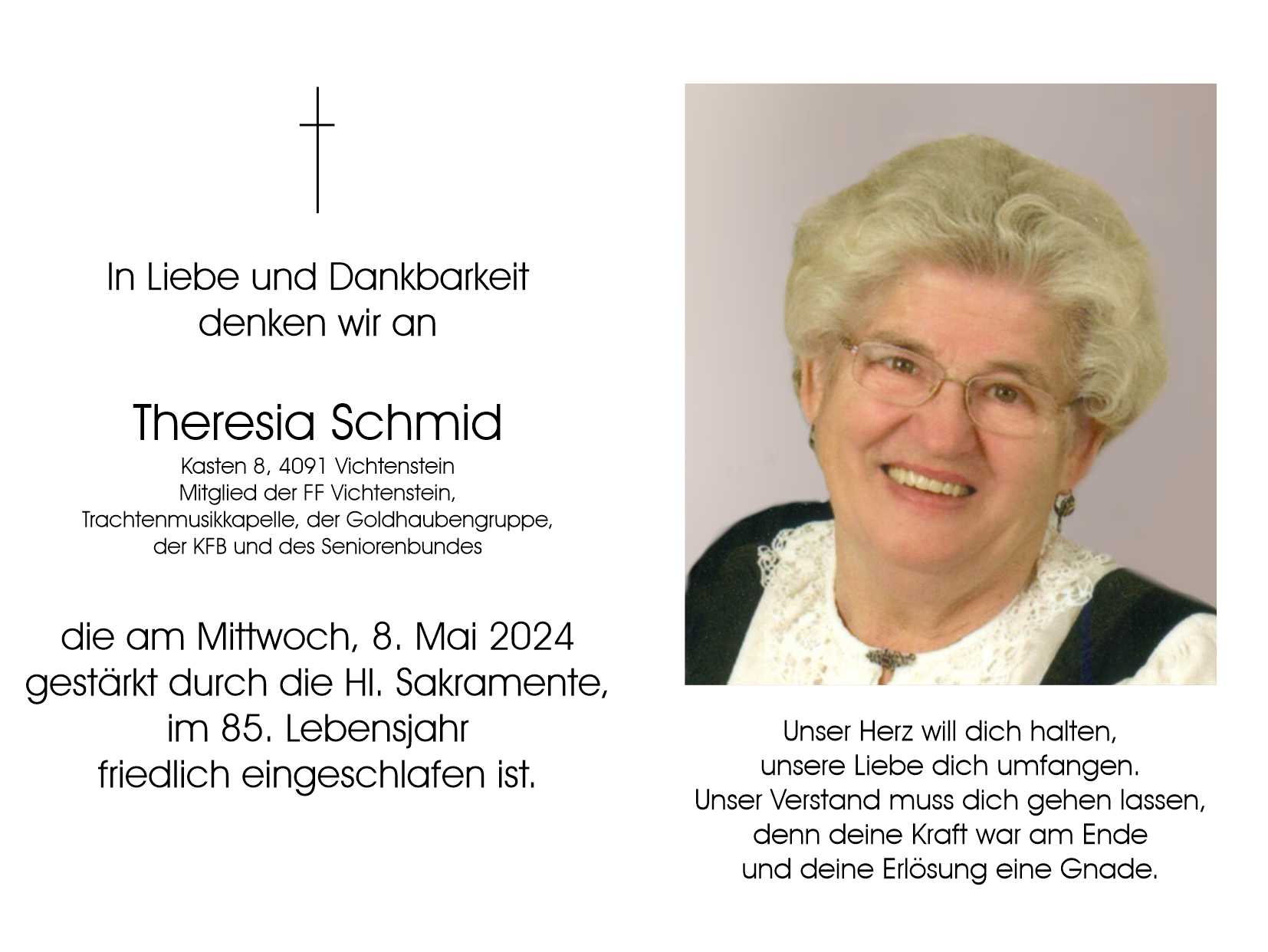 Theresia  Schmid
