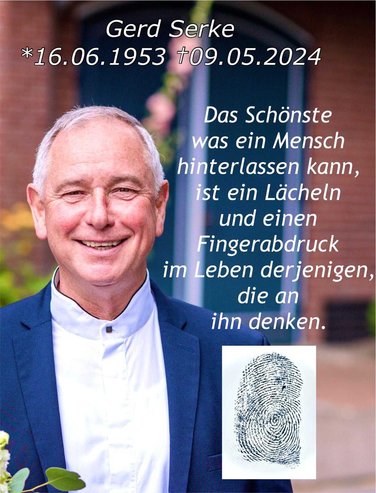 Gerd Wilfried  Serke