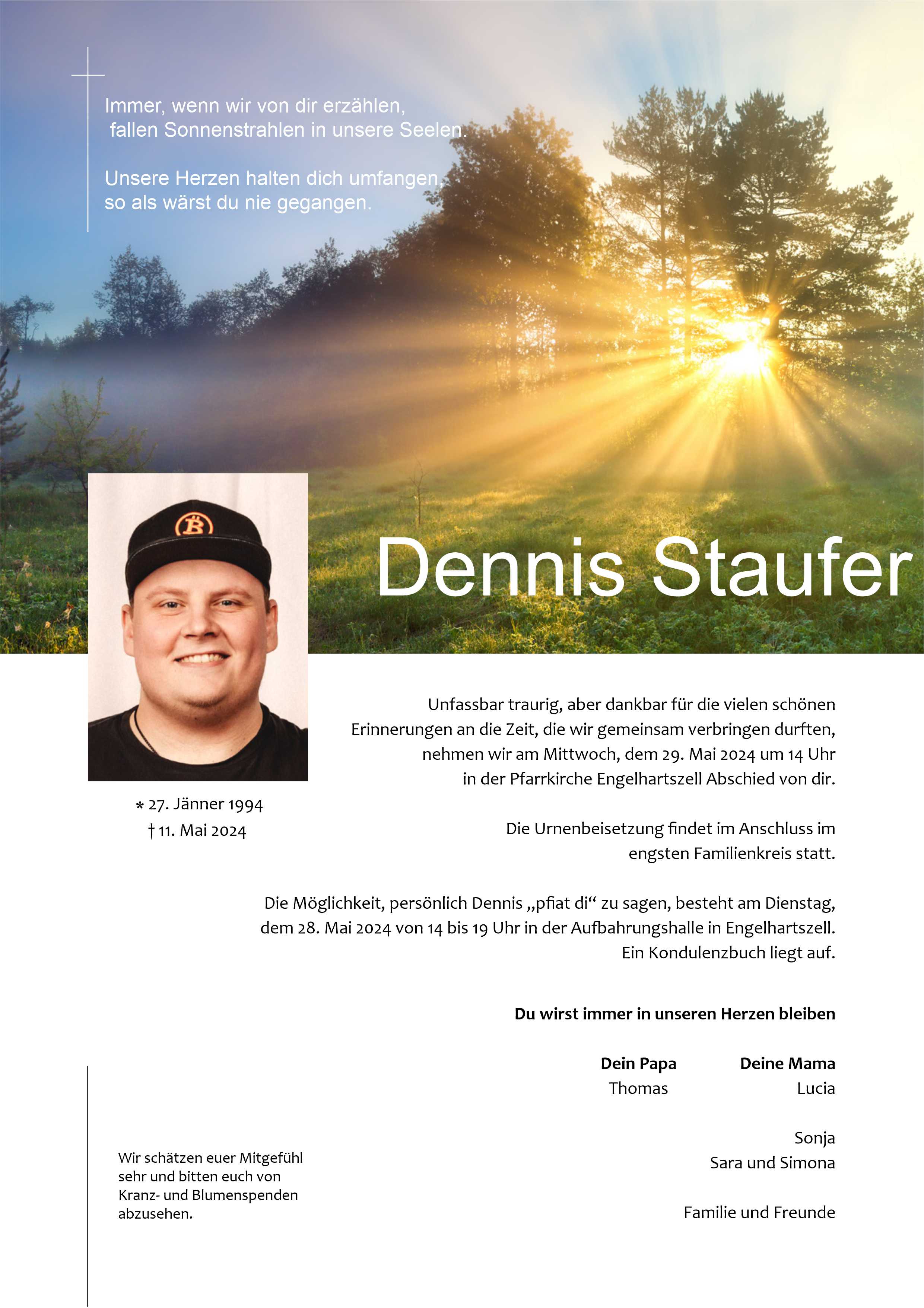 Dennis  Staufer