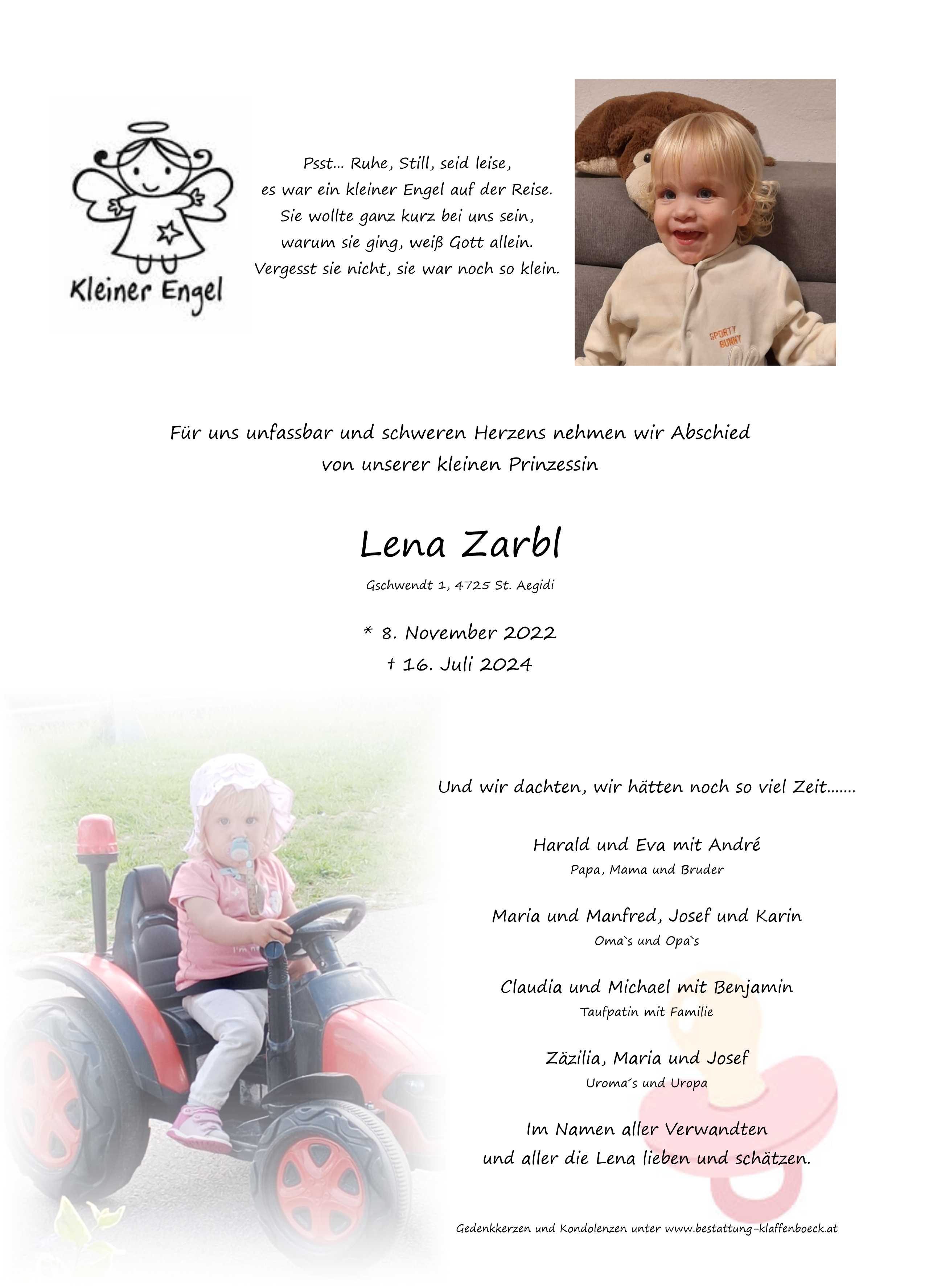 Lena  Zarbl