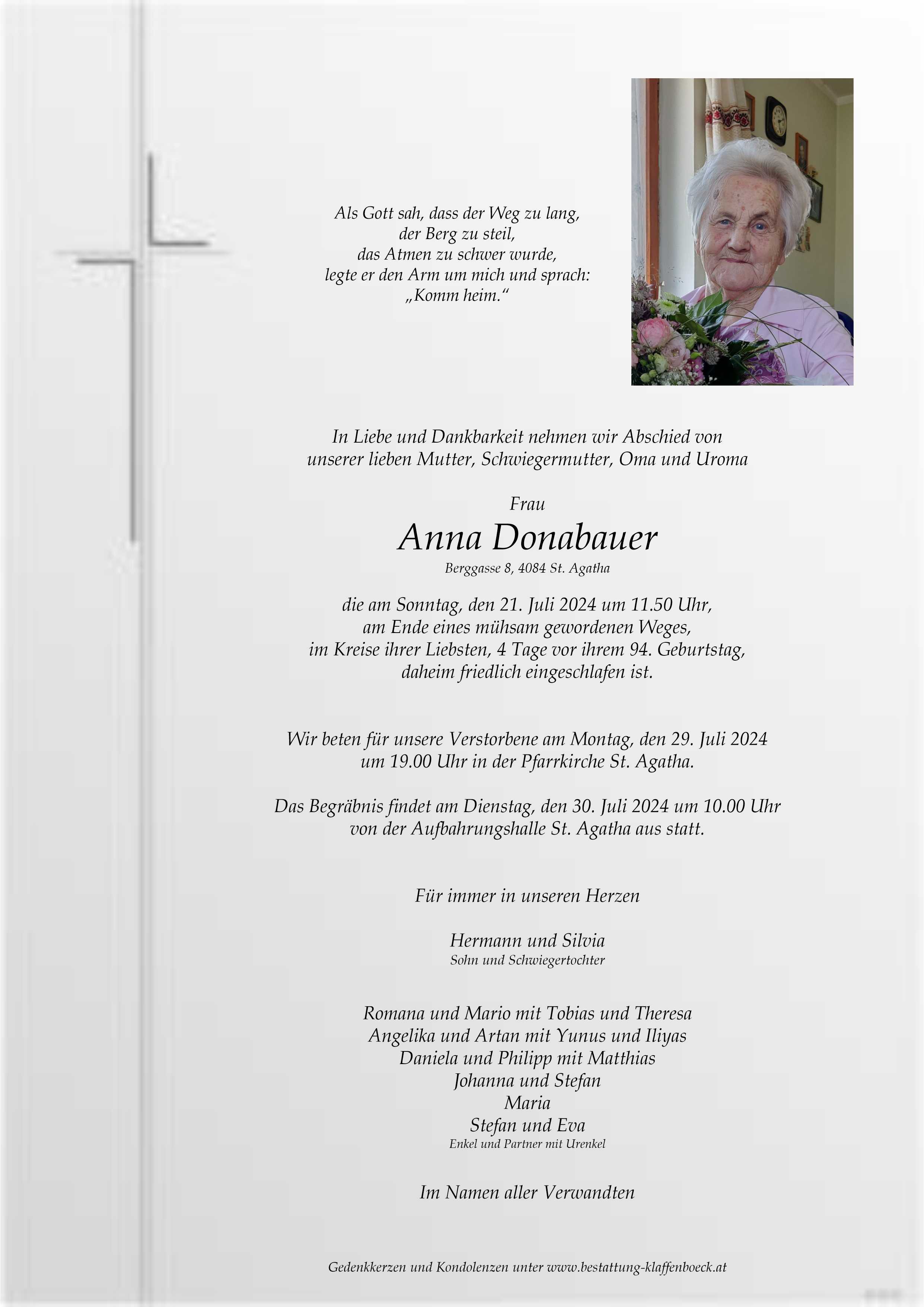 Anna  Donabauer