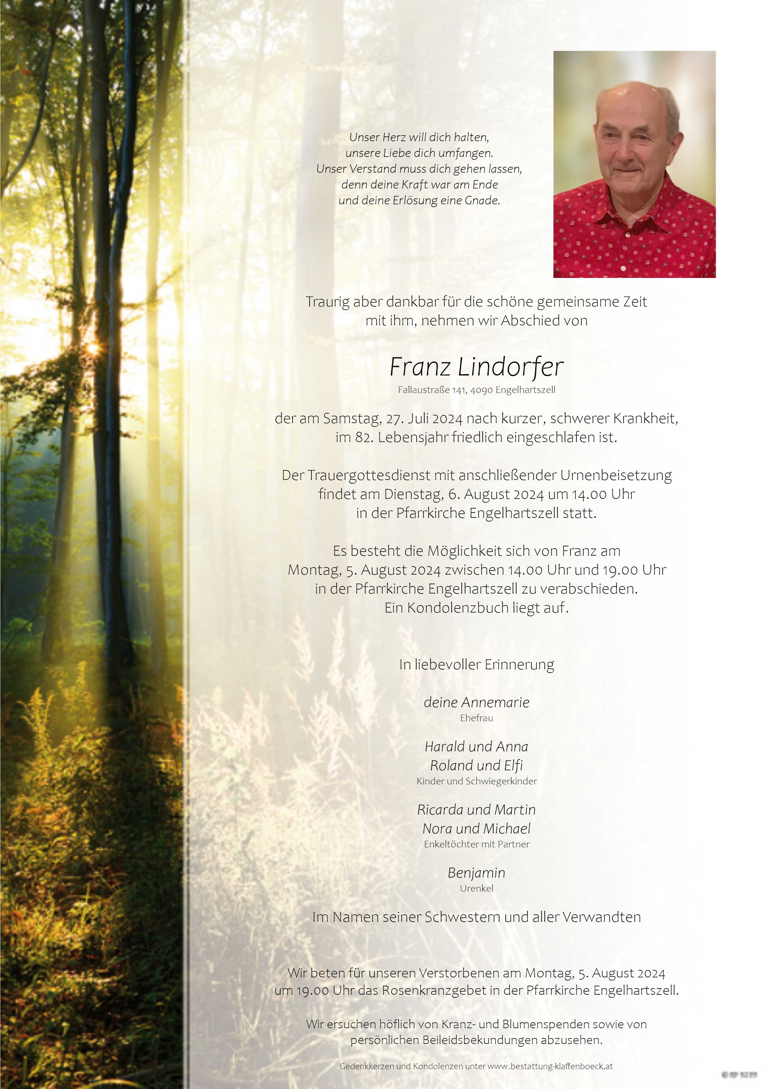 Franz  Lindorfer