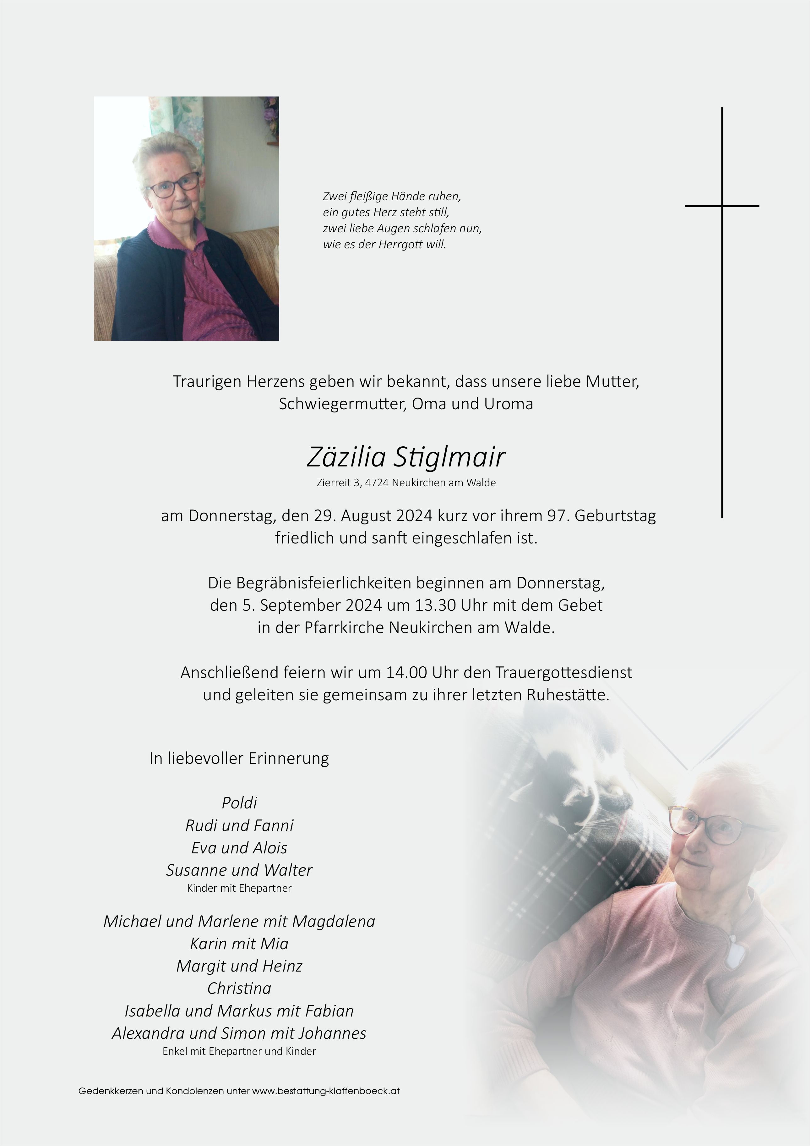 Zäzilia  Stiglmair