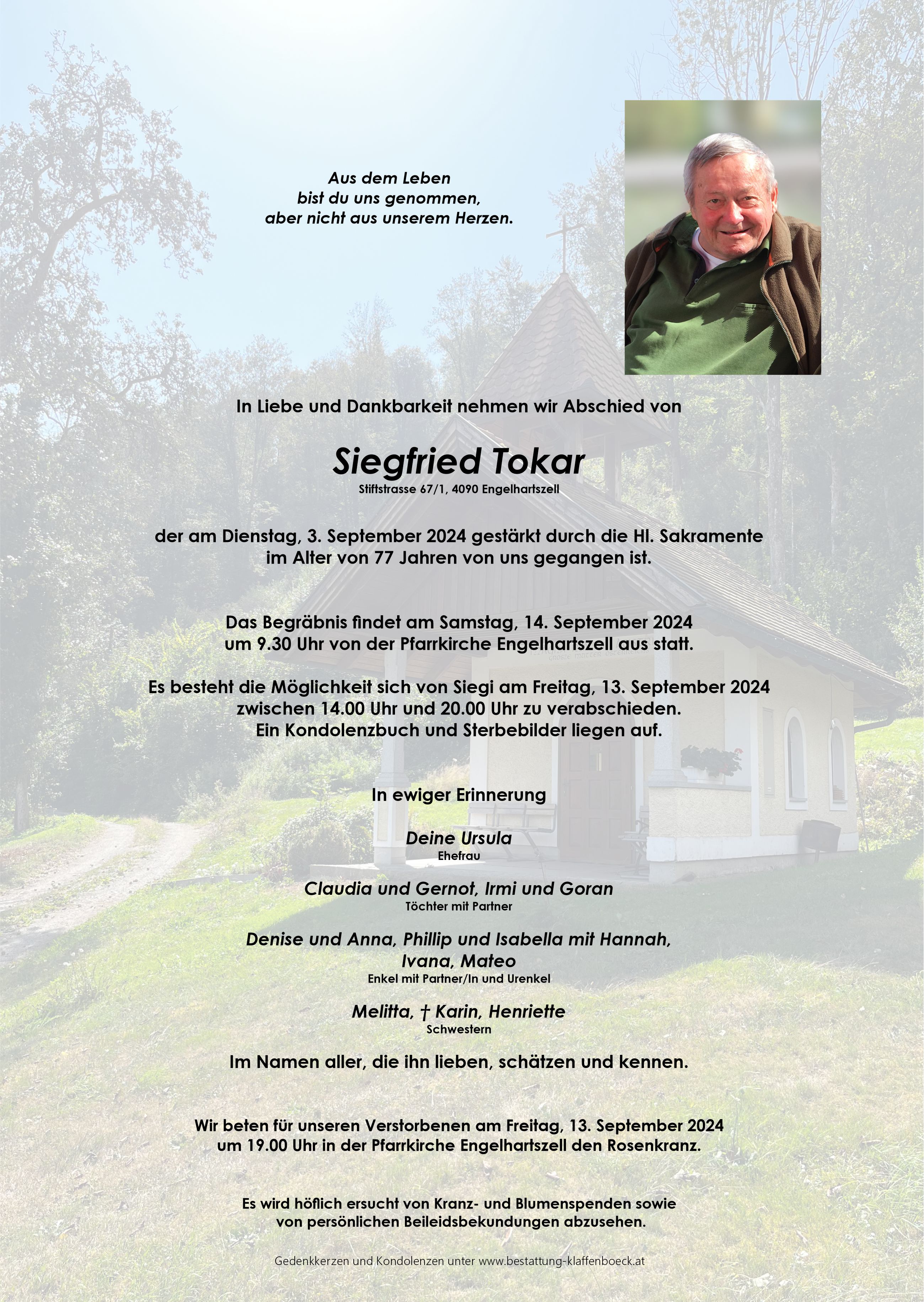 Siegfried  Tokar