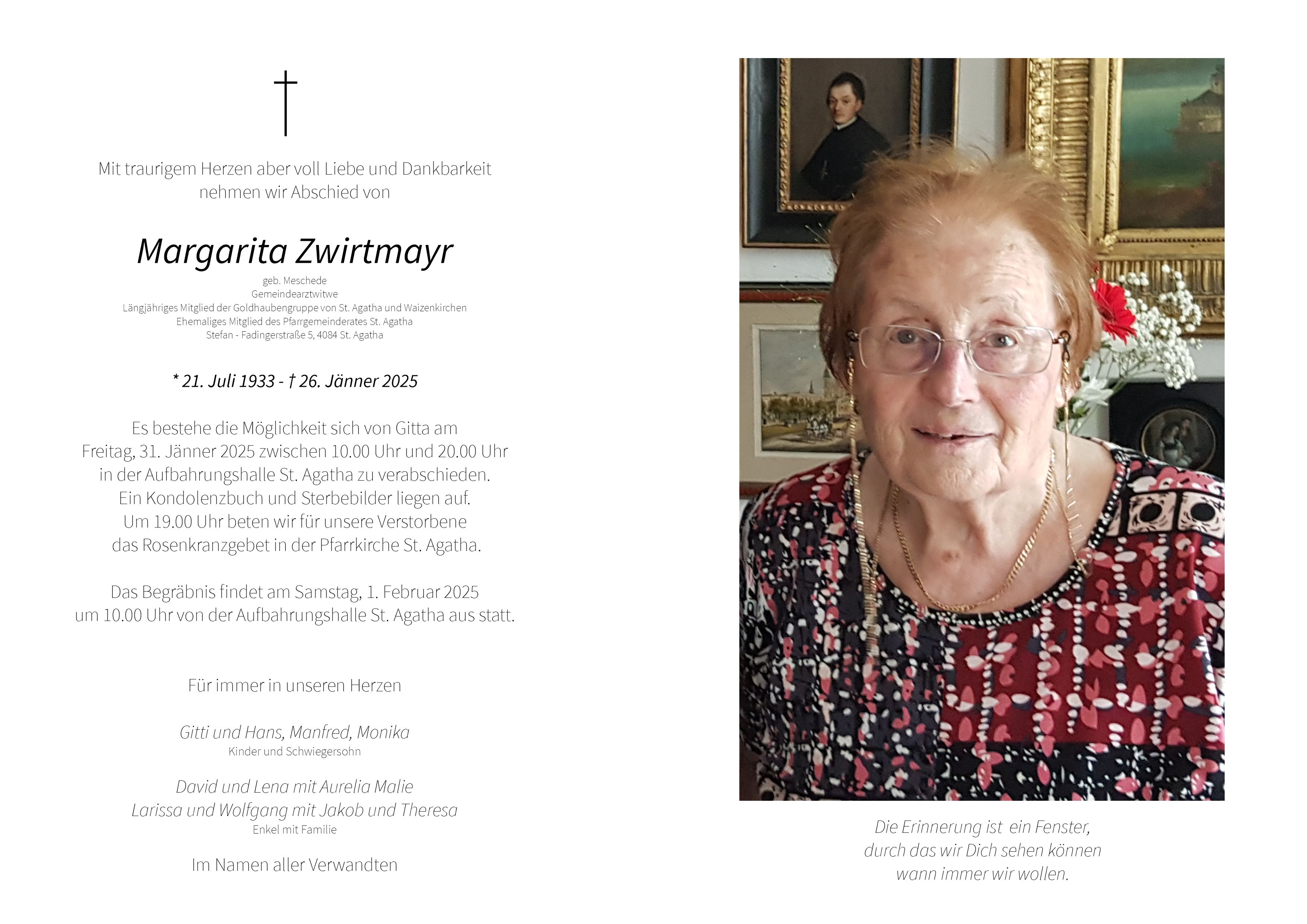 Margarita  Zwirtmayr