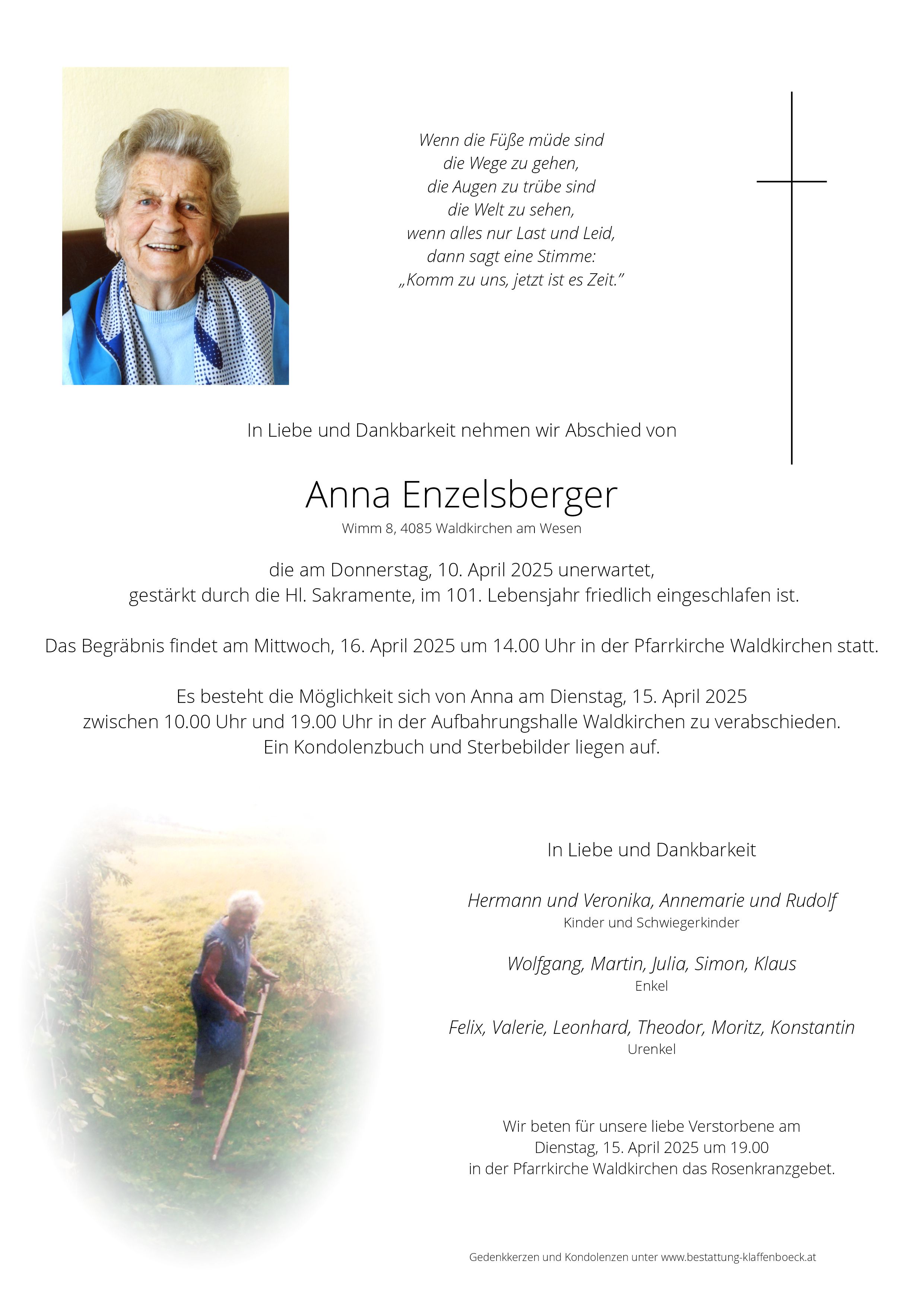 Anna Enzelsberger