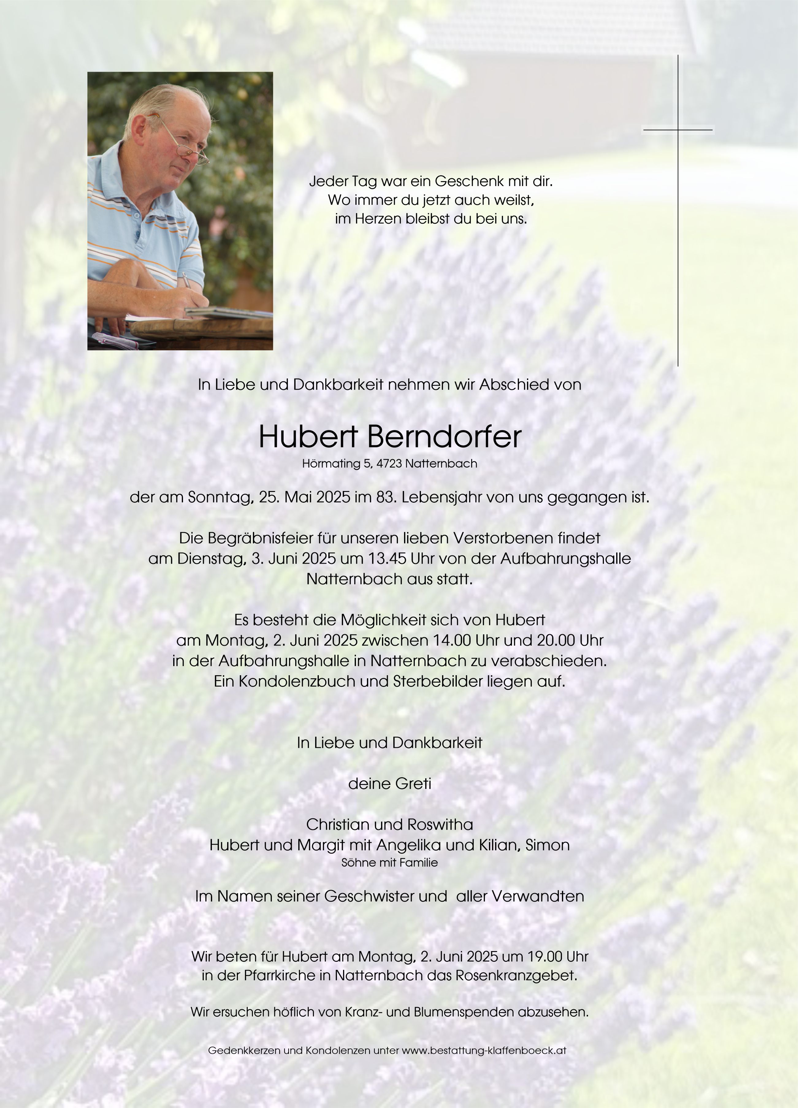 Hubert  Berndorfer