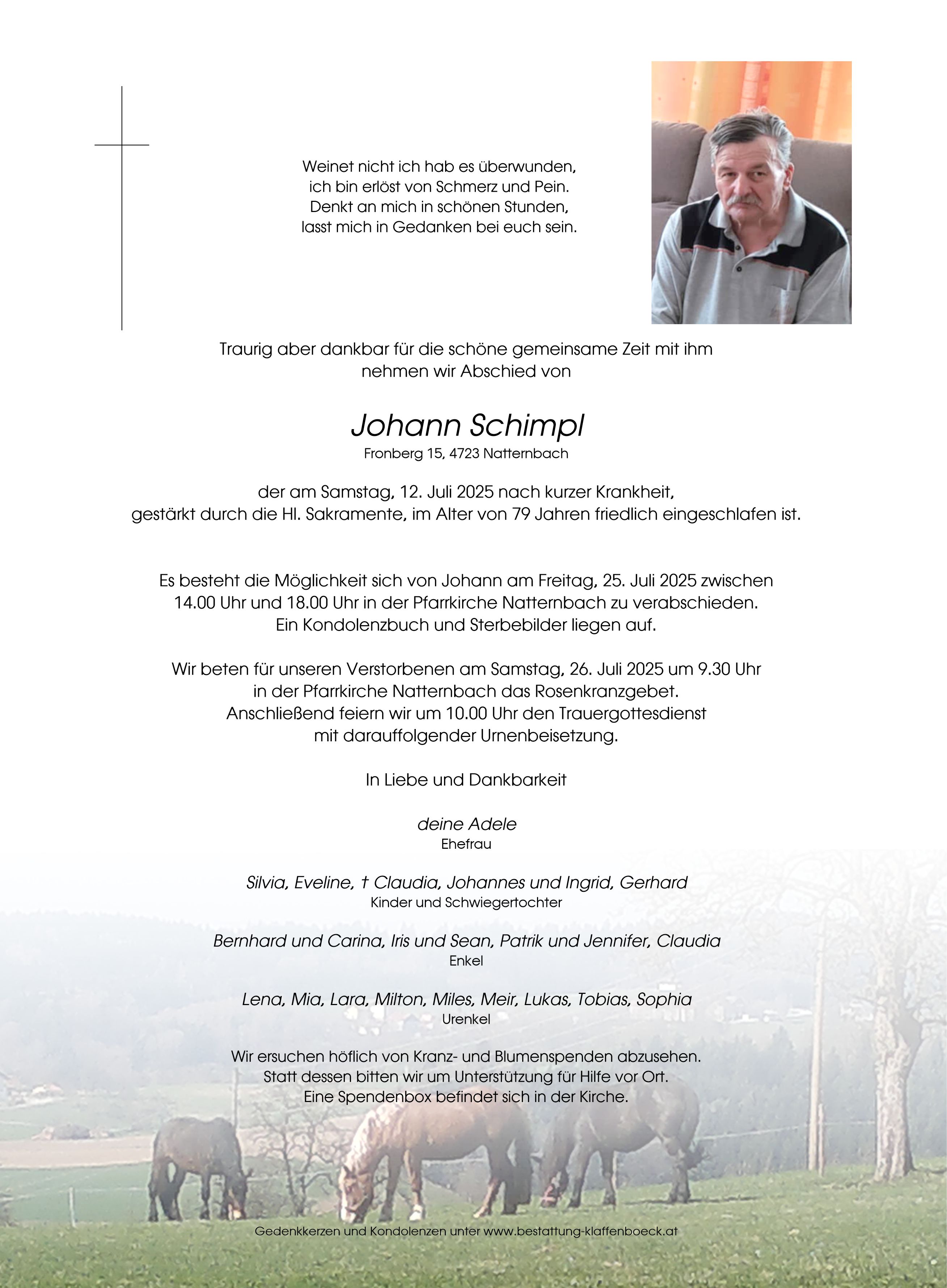 Johann  Schimpl