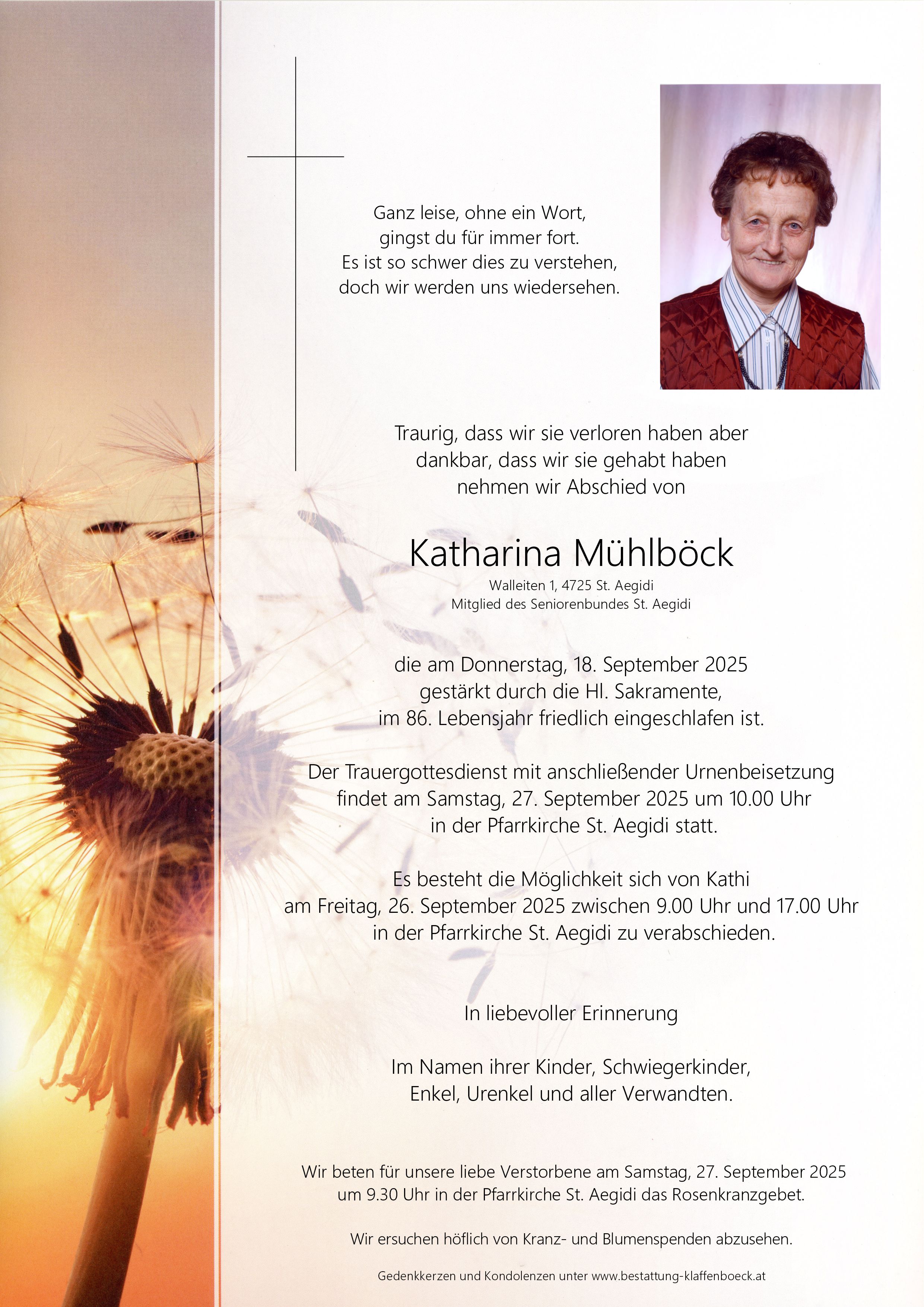 Katharina  Mühlböck