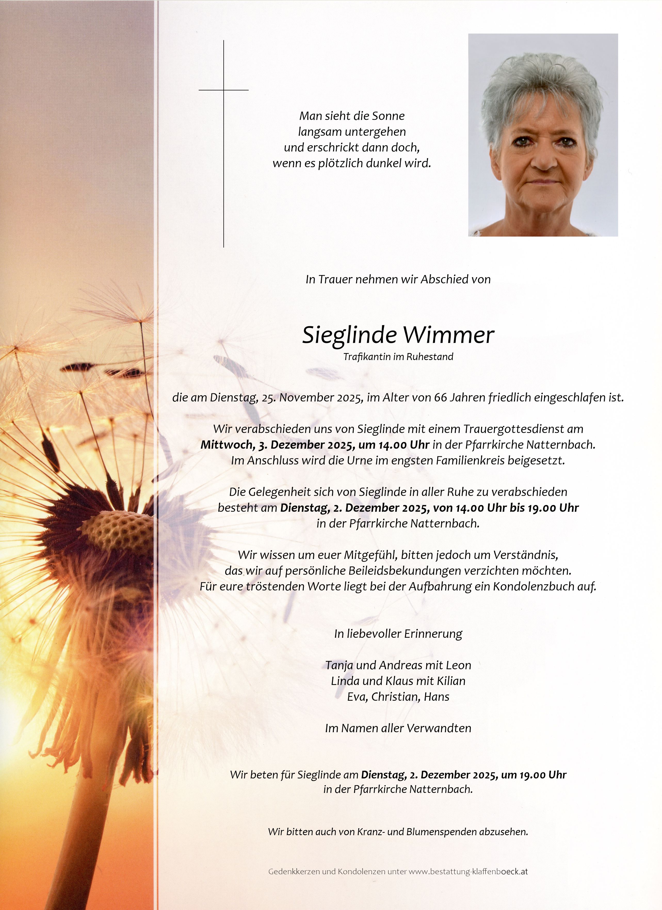 Sieglinde  Wimmer